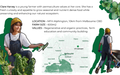 Farmer Profile: Clare Harvey