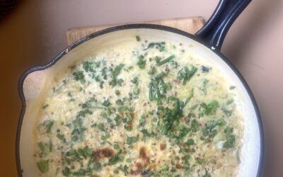 Food in Common: Broccoli, Cabbage, Rice + Quinoa Casserole